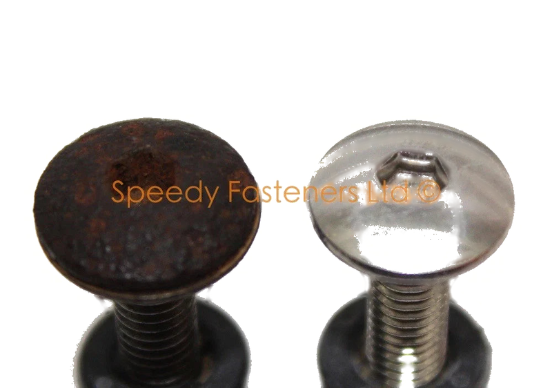 Yamaha YZF-R6 Stainless Steel Fork Head Bolt Clip