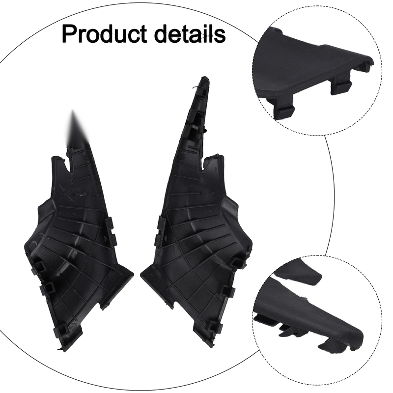 Hyundai Accent Universal Wiper Side Cowl Trim Cover (2006–2011)