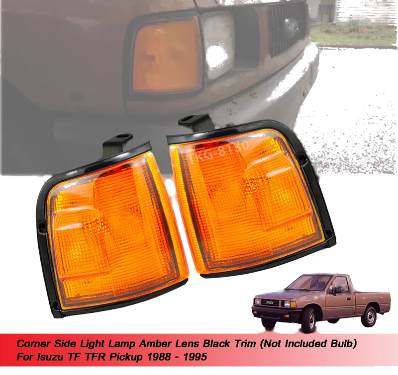 Isuzu TF TFR Orange Corner Light Lens (1988-1995)