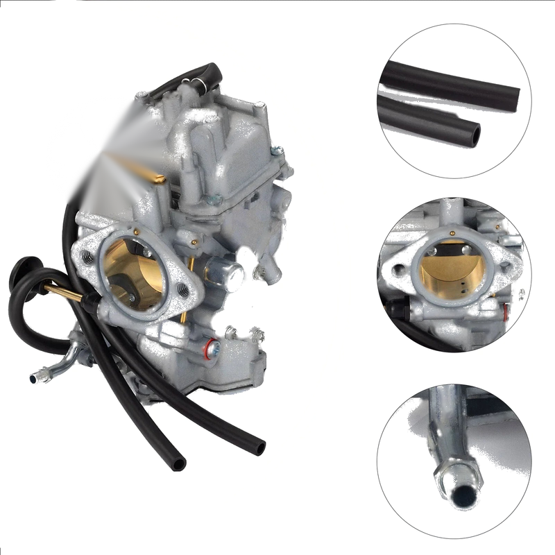 Yamaha Warrior 350 YFM350X Carburetor Intake Boot Throttle Cable (1999–2004)