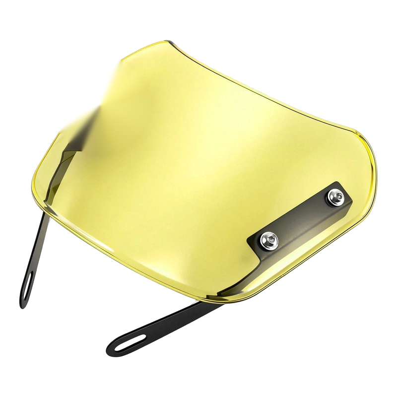 Yamaha XJ 400 Diversion Wind Deflector Yellow 1 pcs (1991–1993)
