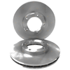 Toyota Hilux 2wd YN51 YN55 YN56 Ute Disc Brake Rotors / 2 x / (1983–1989)
