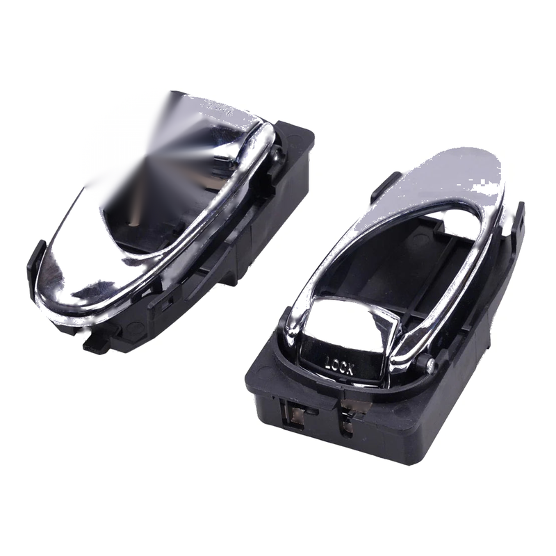 Daewoo Leganza Silver Chrome Right Side Door Handle (1997-2002)