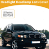BMW X5 1 Pc Front Right Headlight Lens Cover (2014-2018)