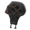 Harley Touring CVO Street Road Glide Black Rider Driver Backrest (1988-2023)