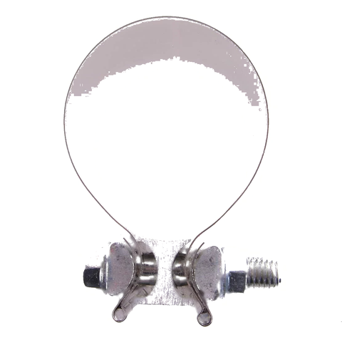 Universal Applications 3" OD Stainless Steel Exhaust Clamp