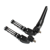 BMW R18 B Classic 2 x Chrome Aluminum Rear Foot Rest Pegs (2020-2023)