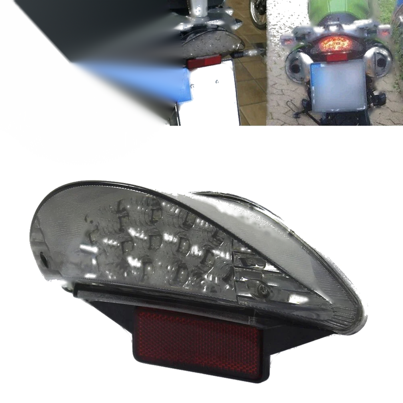 BMW F800 S / ST, F650 / R1200 GS LED E4 Stop Tail Light Reflector