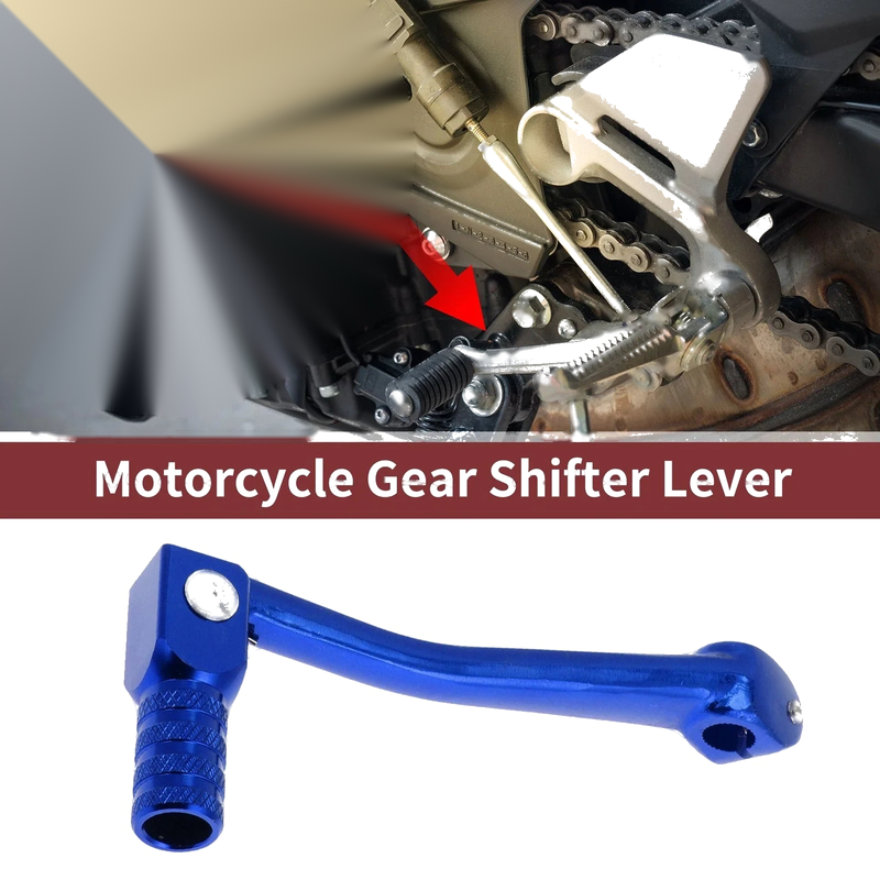 Honda CRF50 Blue Folding Gear Shifter Lever