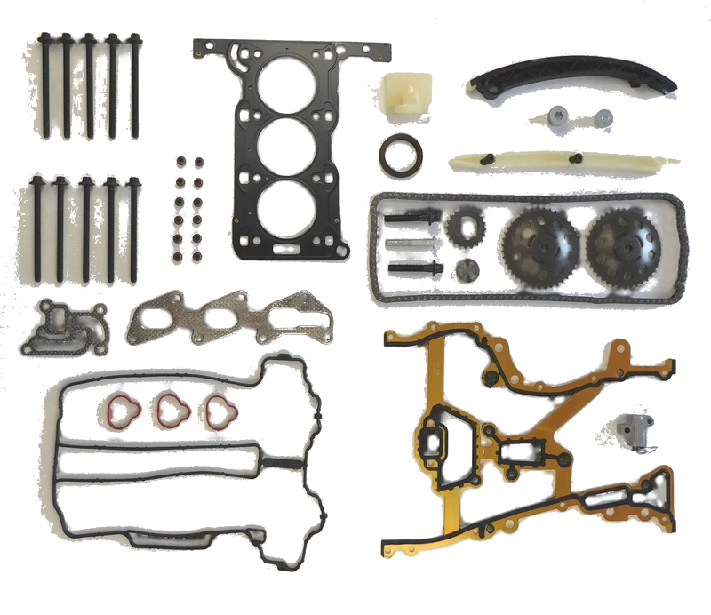 AGILA CORSA C 1.0 Z10XE TIMING CHAIN GEARS HEAD GASKET BOLTS (2000–2004)