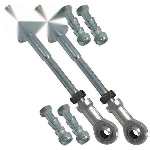 Nissan Patrol GQ Y60 Rear Sway Bar Link Kit (2-8 in lift)