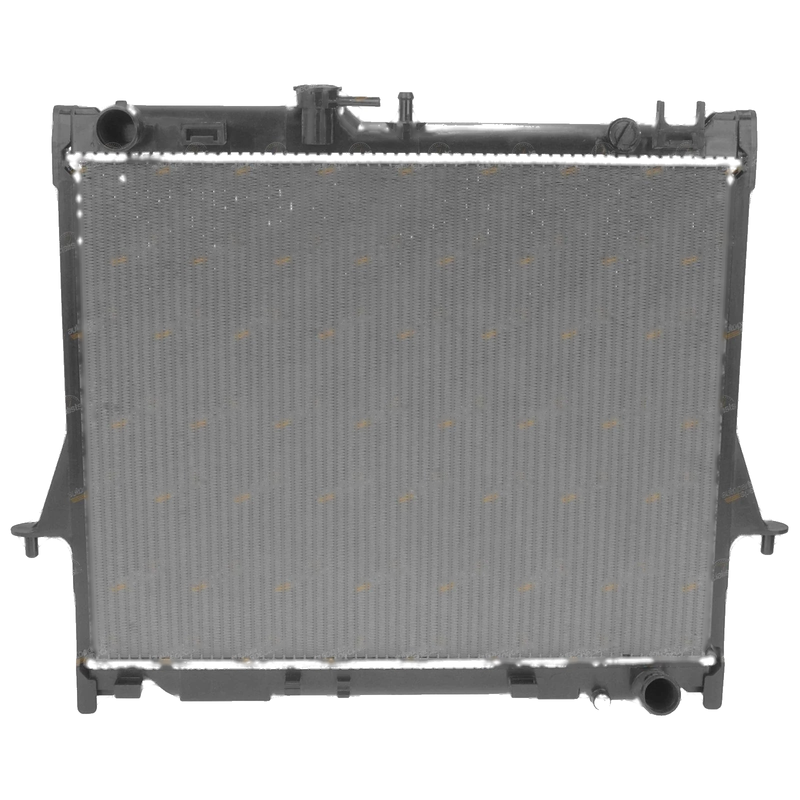 Isuzu D-MAX Alloy Core Radiator