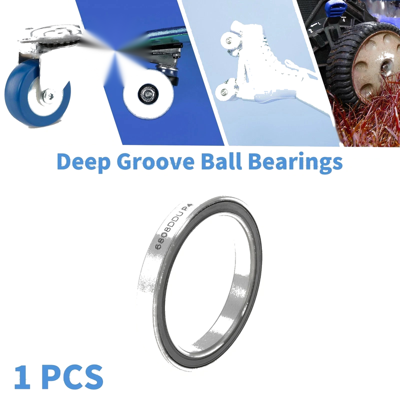 Scooter Skateboard Wheel 40x52x7mm Deep Groove Ball Bearings