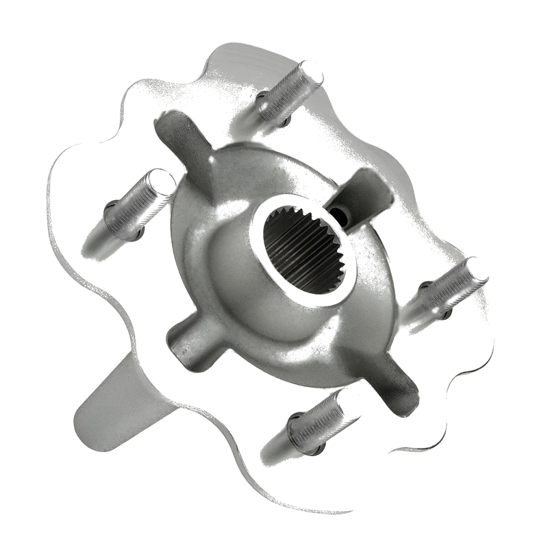 Yamaha Bruin 350 Front Wheel Hub (2004–2006)