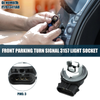 Ford (3 Pins) - Front Parking Turn Signal 3157 Light Socket (1997-2003)