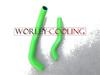 Suzuki LTZ400, Kawasaki KFX400, DVX400 Silicone Radiator Hose (2003-2008)
