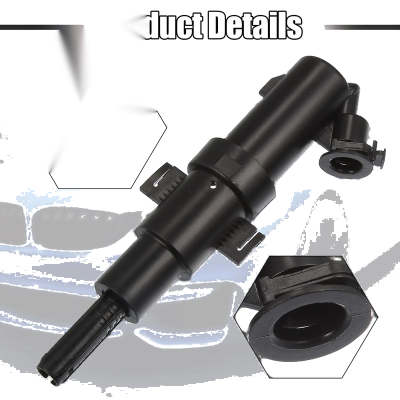 BMW 323Ci Front Headlight Washer Nozzles (2000-2006)