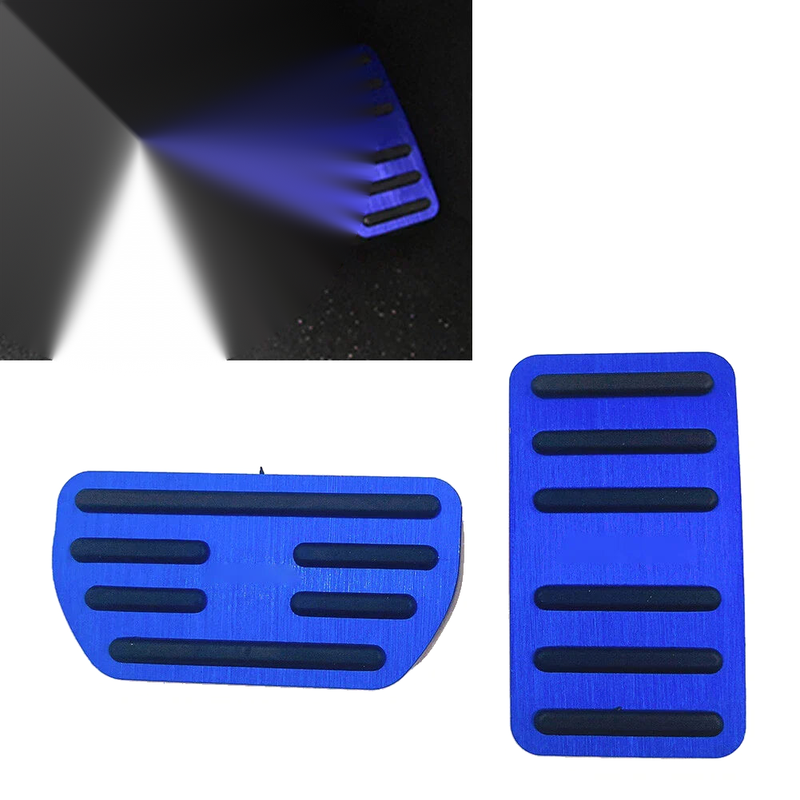Haval H2 H4 H6 M6 F5 Stainless Steel Brake Gas Pedals Covers (2014-2023)