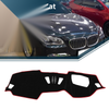 BMW 4 Series 2021 Sun Pad Black Red Dashboard Dash Cover Mat