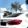 BMW X6 F16 (2015-2019) Carbon Fiber Look Rear Spoiler Lip Trim