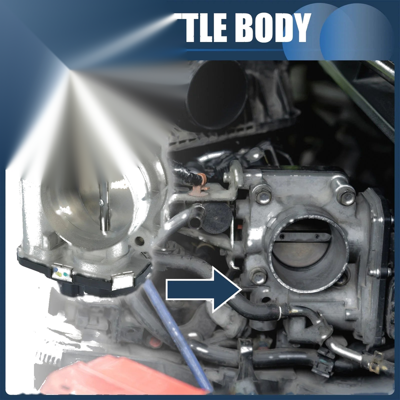 GMC Envoy L6 Throttle Body Actuator 4.2L (2008-2009)