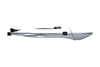 Hyundai Elantra MD Left Front Outer Door Handle Chrome (2011-2015)