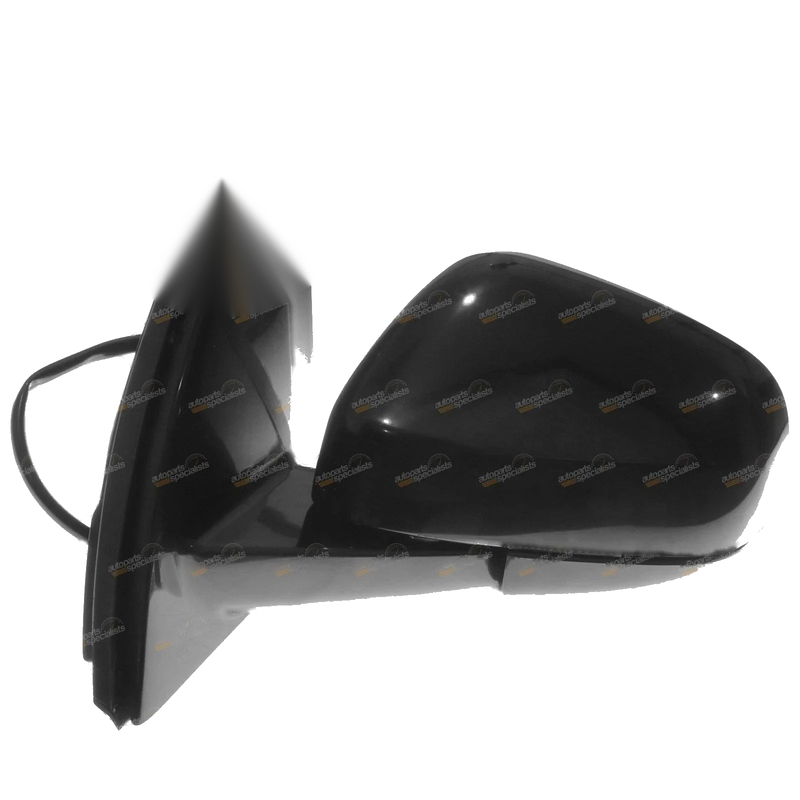 Ford Falcon FG / FGX Left LH Black Electric Door Mirror (2008-2014)