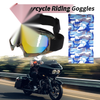 Motorcycle Riding Lens Camouflage TPU Cycling Sunglasses Goggles