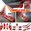 Toyota Corolla 14PCS Red Interior Kit Cover Trim Decor (2019–2024)