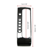 Honda Civic Carbon Fiber Console Shift Panel Cover (2016–2020)