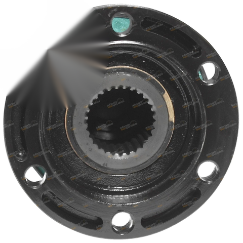 Navara D21 D22 Frontier WD21 Terrano Pathfinder 2x Free Wheeling Locking Hubs