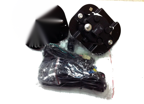 Nissan Navara D40 Spot Fog Light Lamp Kit (2013)