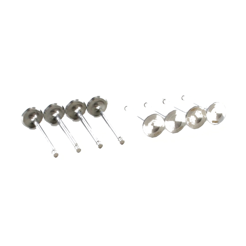Chevy LS1 LS6 1.600" STD Stainless Steel Exhaust Valves