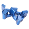 Universal Motor - Blue CNC 14mm Anodized Fork Preload Adjusters