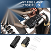 Ford Mondeo 6 Pin Headlight Fog Lamp Connector Plug 1 Set