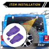 Jeep Rear Wiper Nozzle Cover Trim