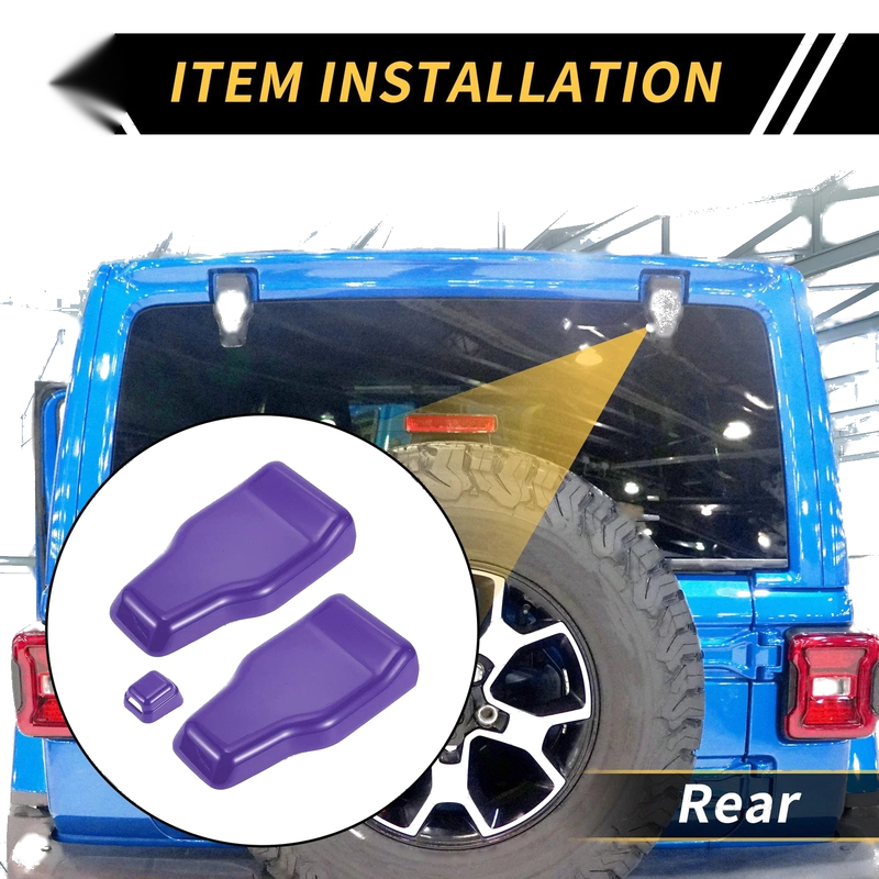 Jeep Rear Wiper Nozzle Cover Trim