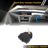 Buick Rendezvous HVAC Heater Blend Door Actuator (2002–2007)