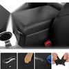 Toyota 4Runner Leather Center Console Lid Armrest Cover Trim (2010-2023)