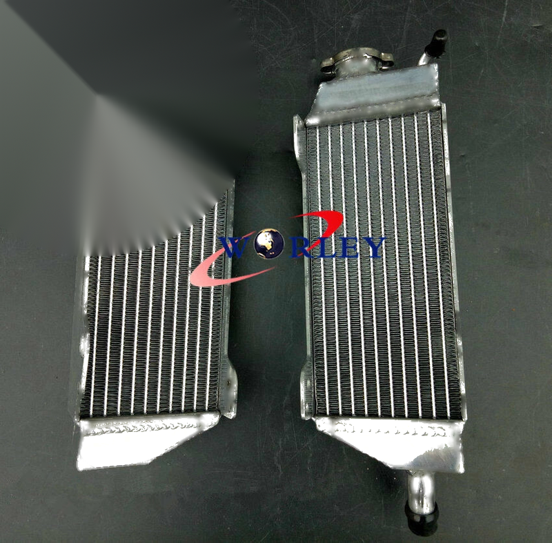 Suzuki RMX250 Aluminum Radiator (1998-2004)