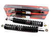Suzuki PE250 400mm Black/Chrome Rear Shock Absorbers