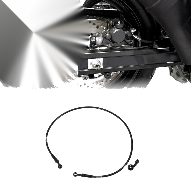 Motorcycle Brake Clutch Oil Hose Line 100cm