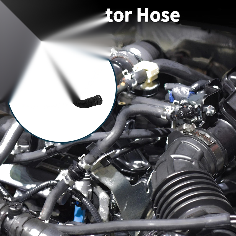 Jeep Renegade 1.3L 2.4L (2015-2021) Rubber Water Pipe Radiator Hose