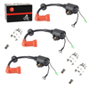 Yamaha 9.9–50 HP 3 Ignition Coils w/ Spark Plug