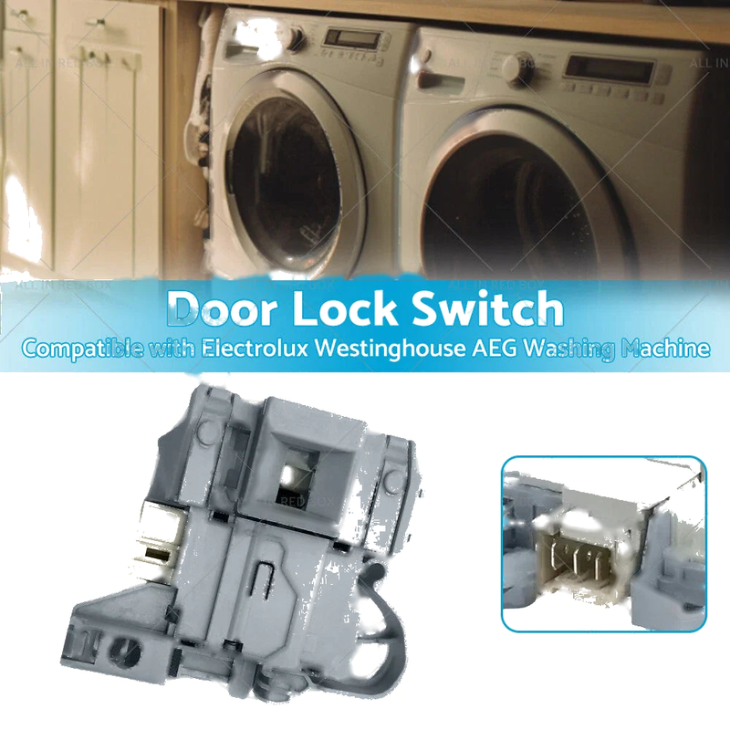 Simpson SWF12743, SWF12843 Washing Machine Door Lock Switch