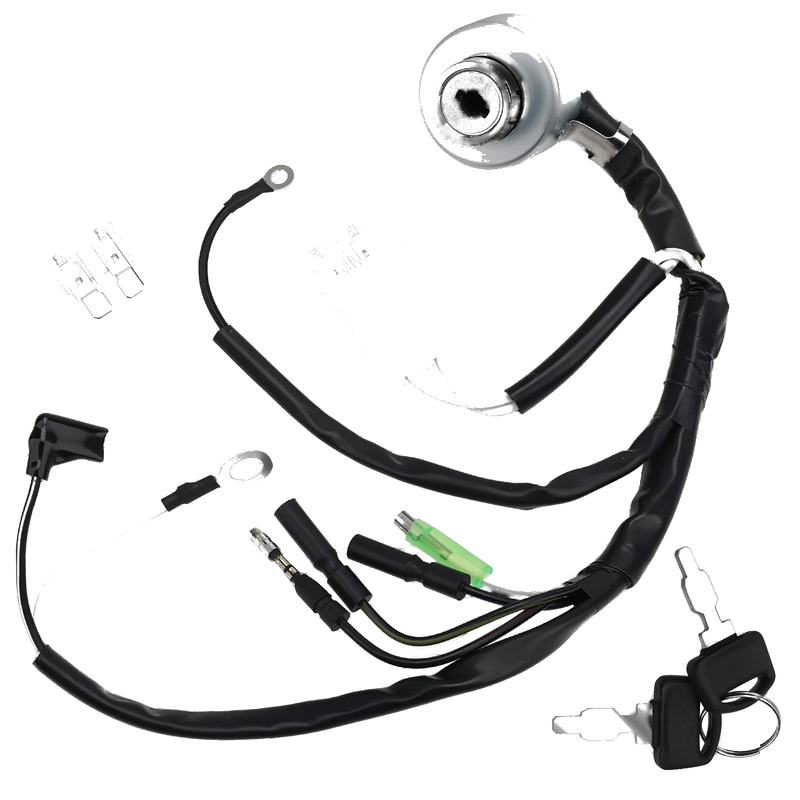 Honda GX610 GX620 GX670 Engines Starter Key Switch (1998–2007)