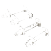 Sequoia Tundra Cam Control Arm Plate Lower Arm Adjust