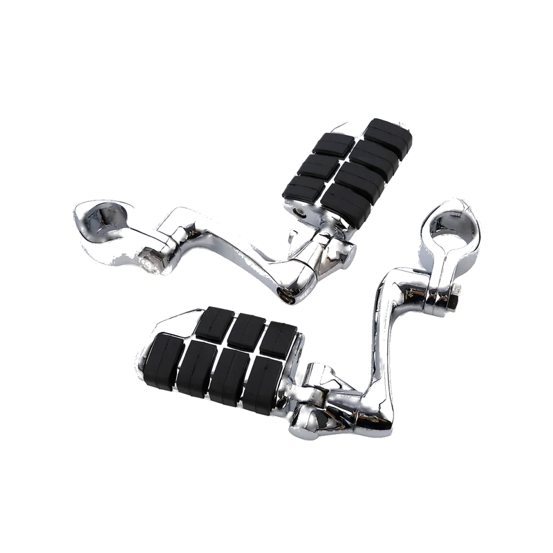 Harley Touring Street Glide 1-1/4" Long Highway Foot Pegs (2014-2023)