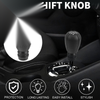Peugeot 306 (1994-2002) Black White 5 Speed Manual Gear Shifter Knob