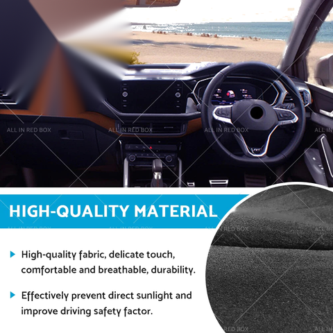 Volkswagen T-Cross 2020-2023 Non-Slip Dash Mat